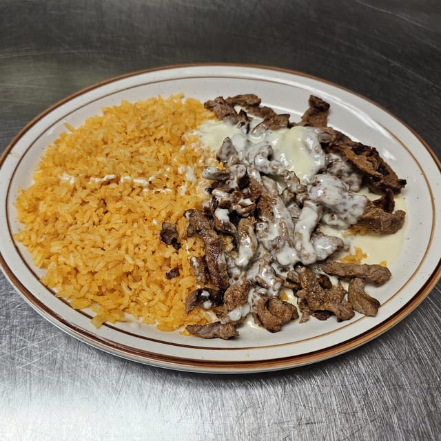 Arroz Con Carne.