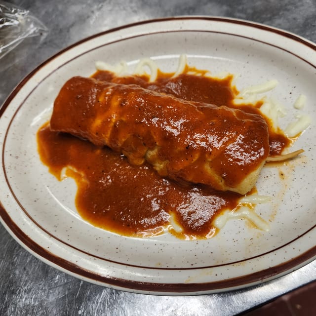 Enchiladas.
