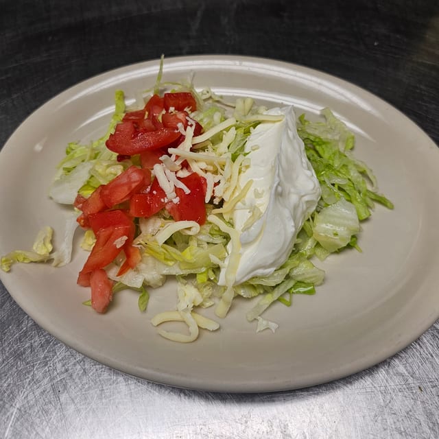 Sour Cream Salad.