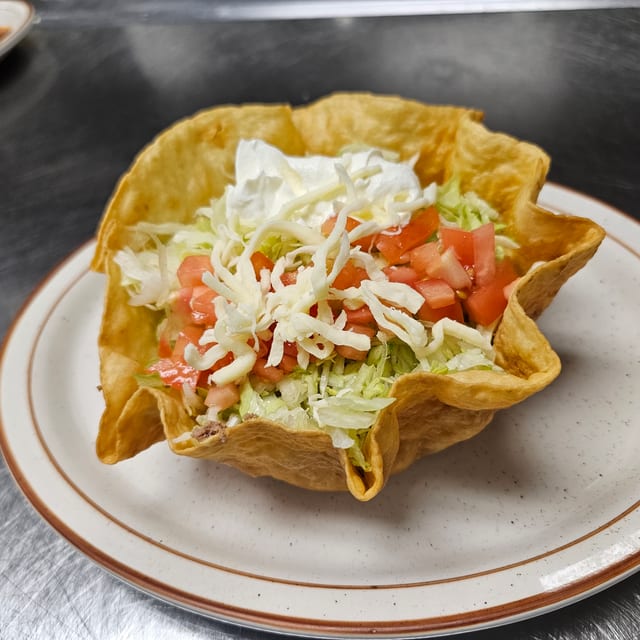 Lunch Taco Salad.