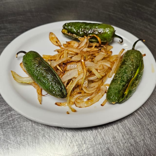 Chile Toreados.