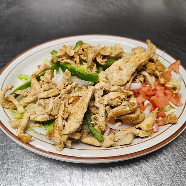 Grilled Chicken Tossed Salad.