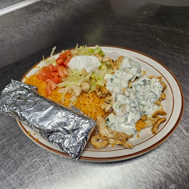 Pollo Con Cilantro.