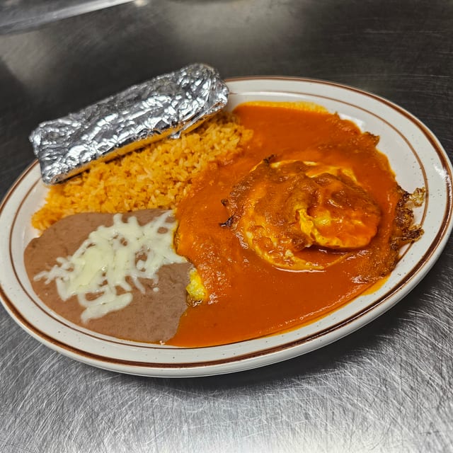 Huevos Rancheros.