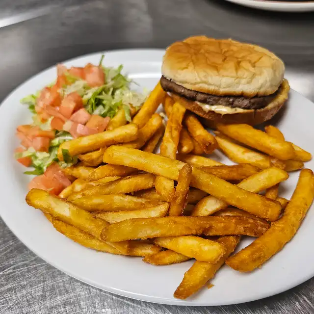 Kid's Cheeseburger.