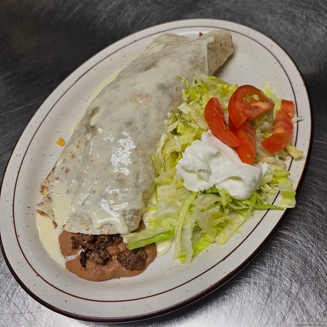 Burrito Loco.