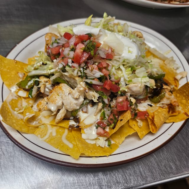 Nachos Grandes.