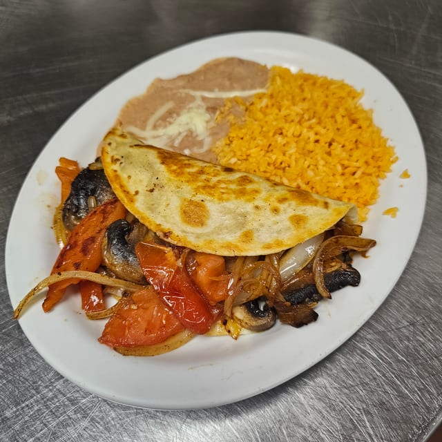 Vegetarian Plate F.