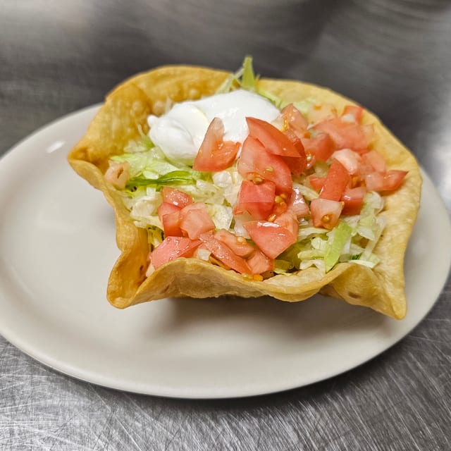 Kid's Taco Salad.