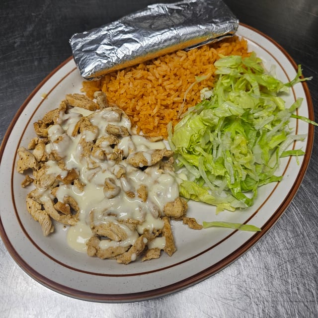 Los Limas Salad.