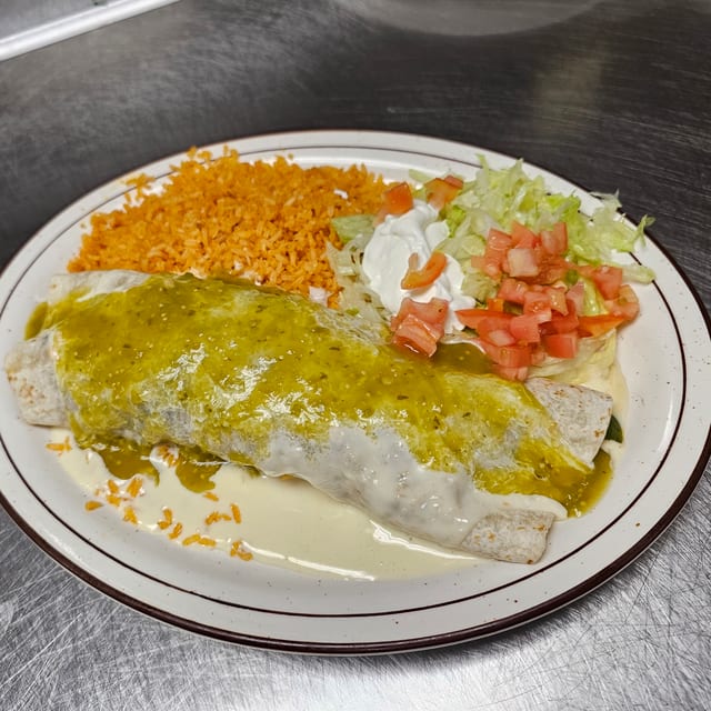 Burrito Fajita.