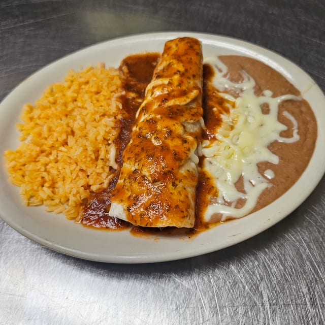 Kid's Burrito.