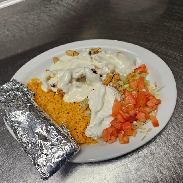 Pollo Con Crema.