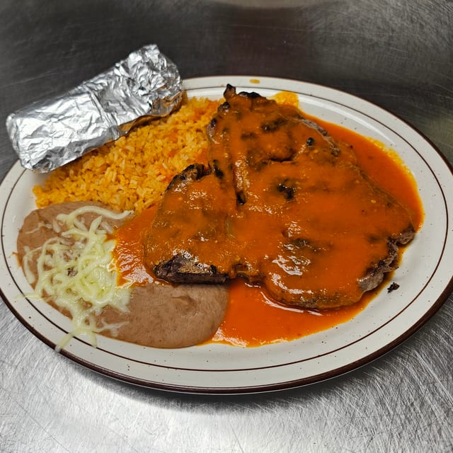 Steak Ranchero.