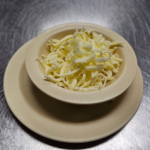Shredded Cheese.