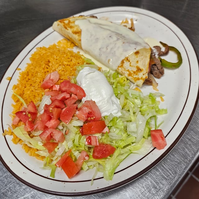 Quesadilla Suprema.