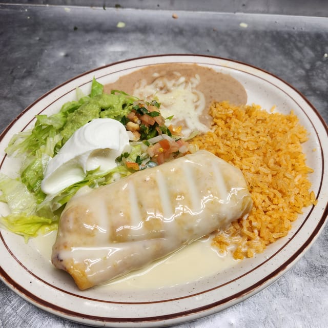 Chimichanga Acapulco.