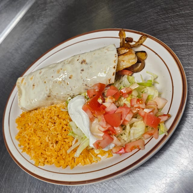 Burrito Del Golfo.