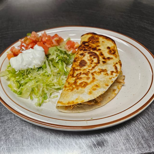 Quesadilla Rellena.