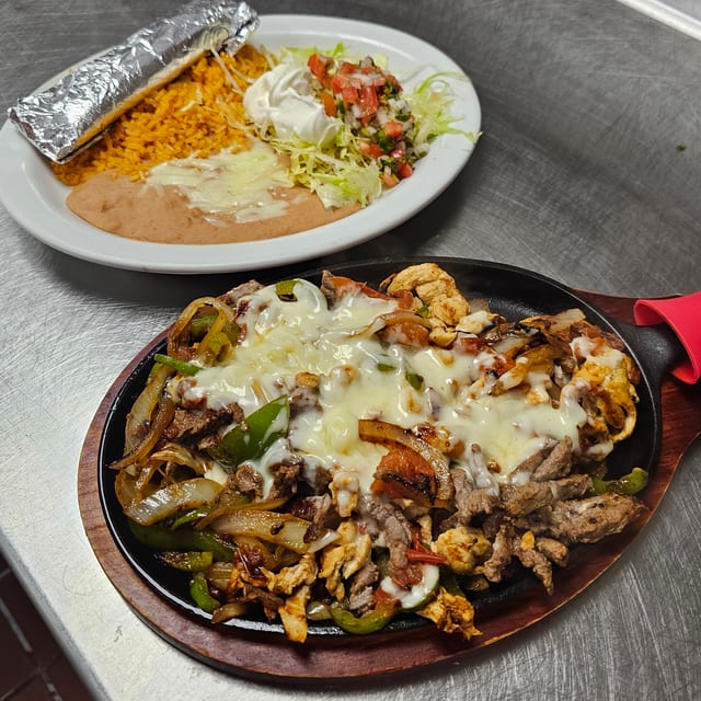 Fundida Fajita.