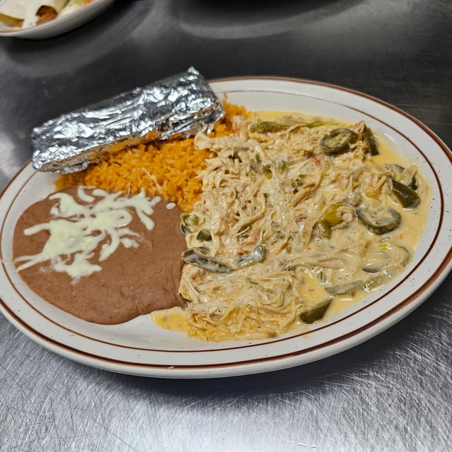 Pollo Fundido.