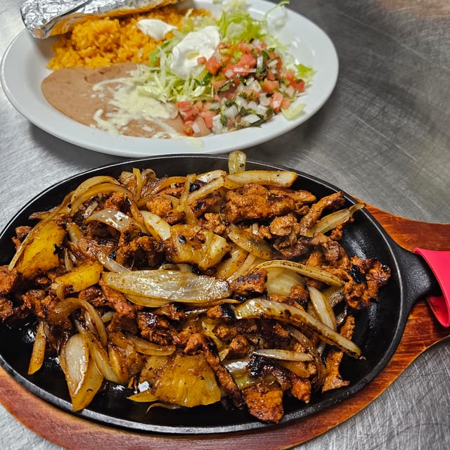 Fajita Bicho's.