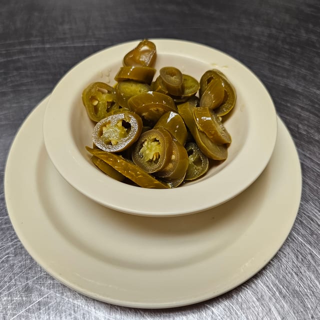 Jalapeño Peppers.