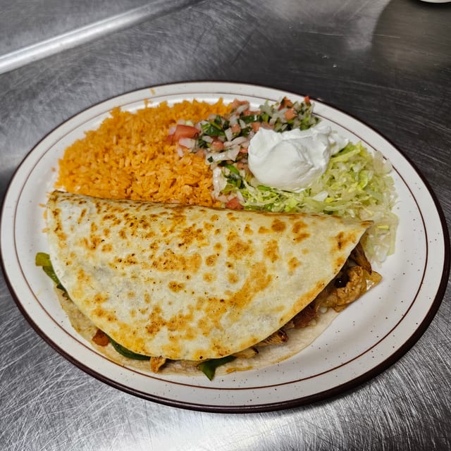 Quesadilla Mazatlan.