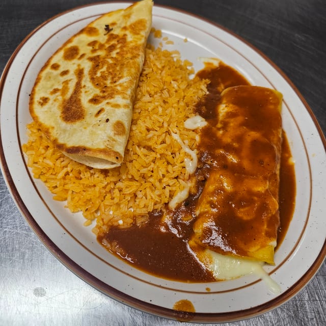 Vegetarian Plate E.