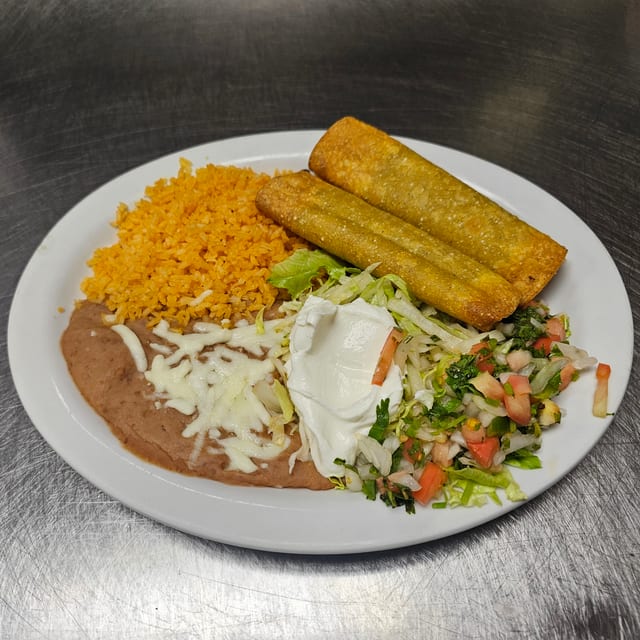 Taquitos Mexicanos.