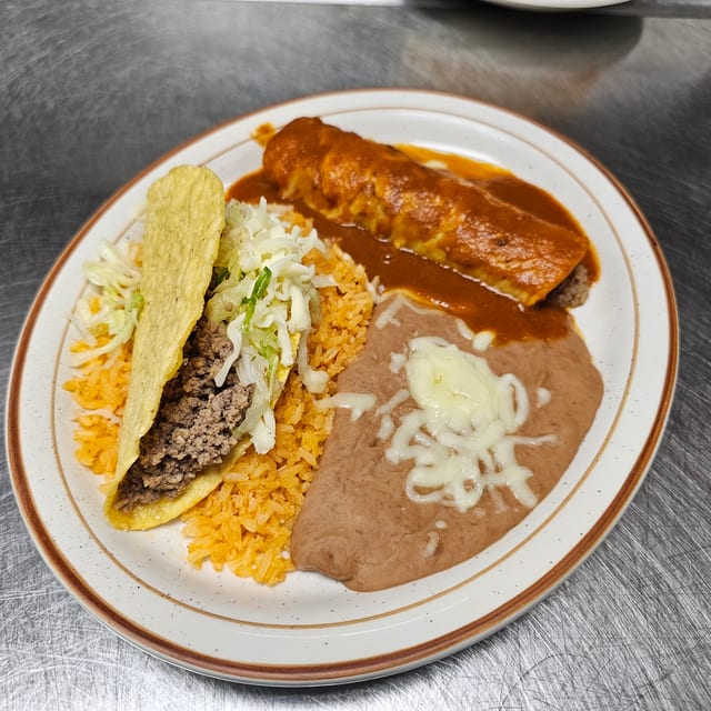 Combo Dinner 6.