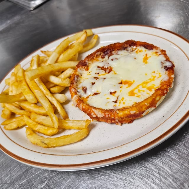 Kid's Mini La Rosa Pizza.