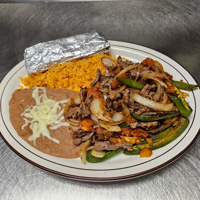 Bistek a la Mexicana.