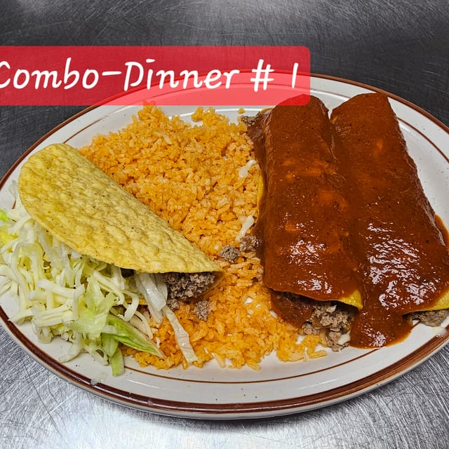 Combo Dinner 1.