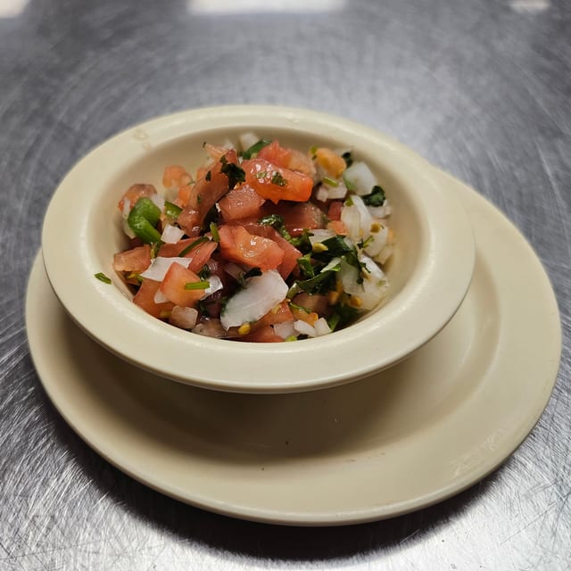 Pico de Gallo.