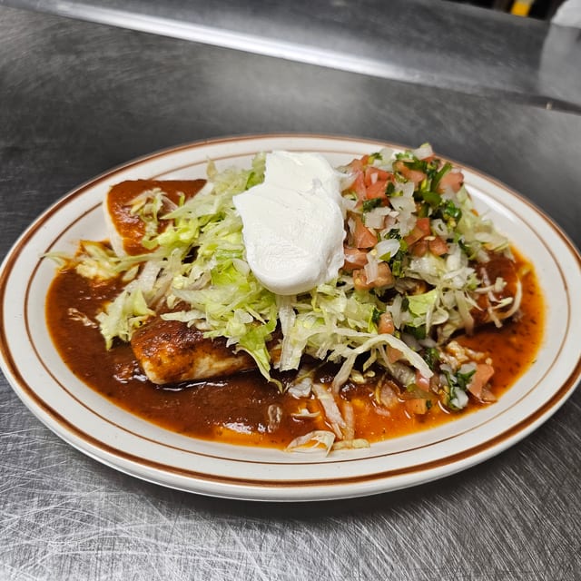 Burrito Deluxe.