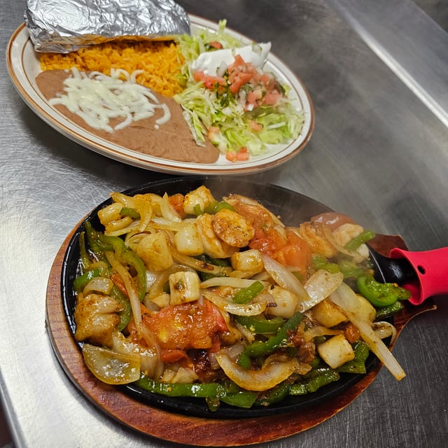 Fajita Seafood.