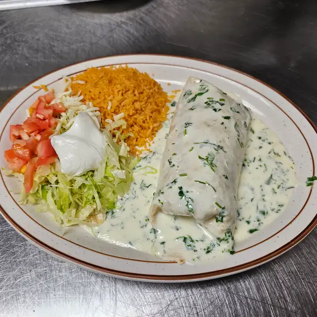 Burrito Cilantro.
