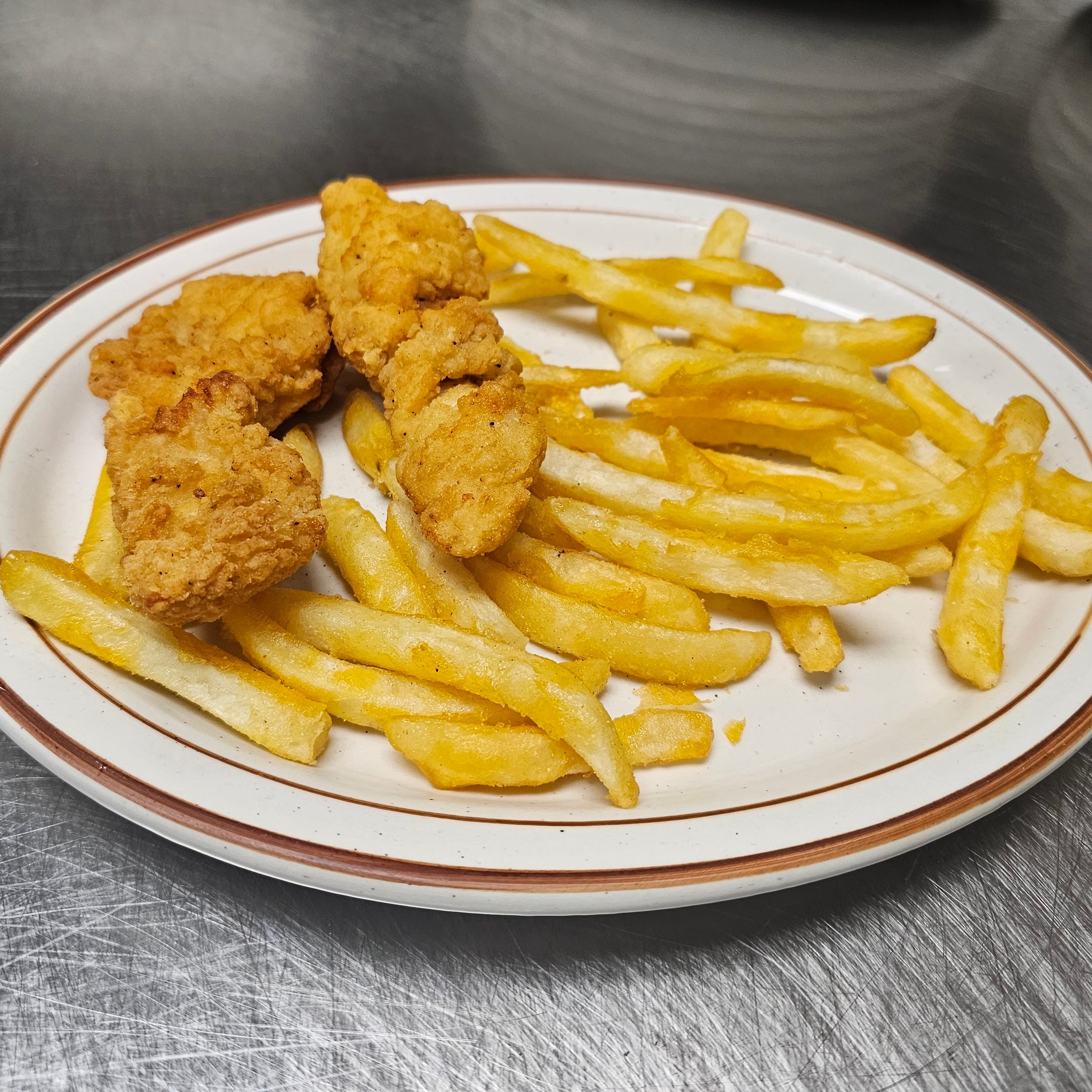 Kid's Chicken Tenders.
