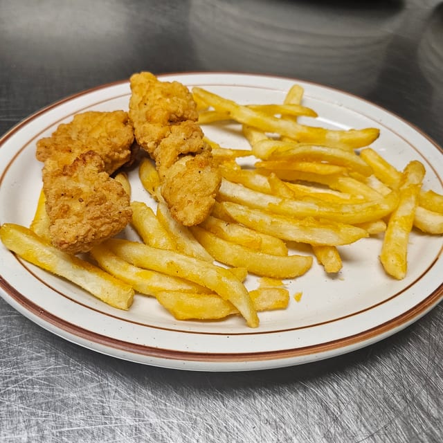 Kid's Chicken Tenders.