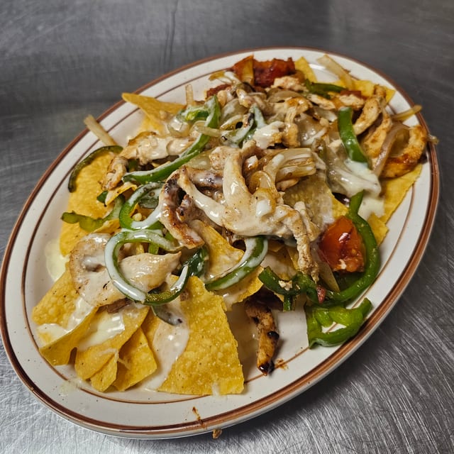 Fajita Nachos.