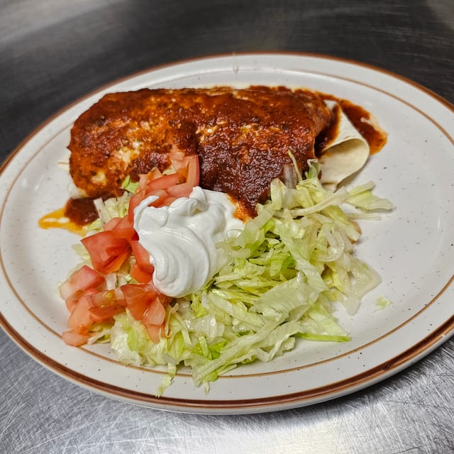 Burrito Especial.