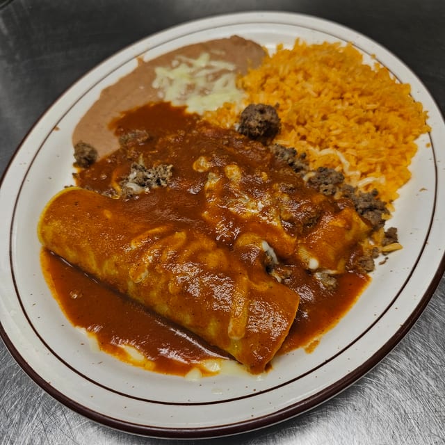 Combo Dinner 8.