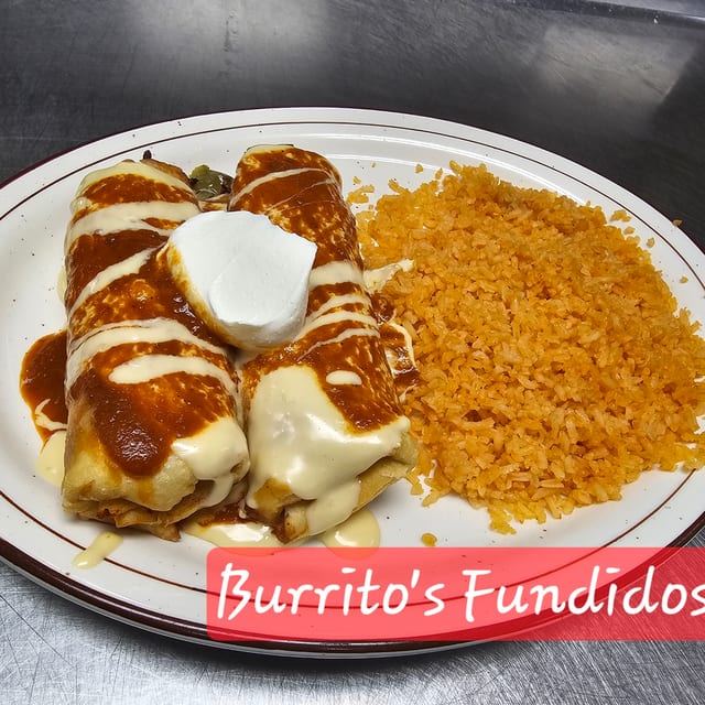 Burrito Fundidos.