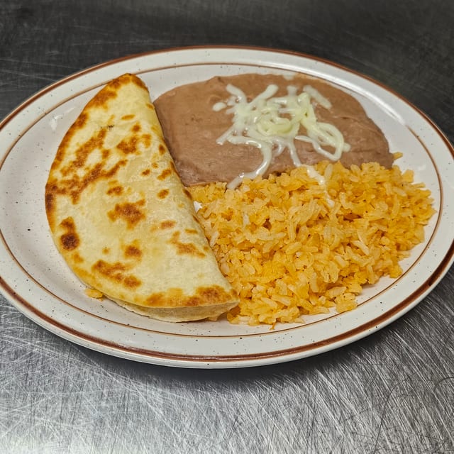 Kid's Quesadilla.