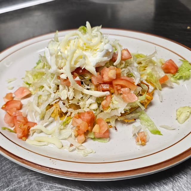 Tostadas.