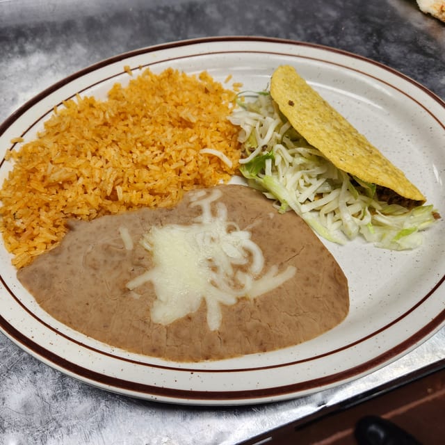 Taco Lunch.