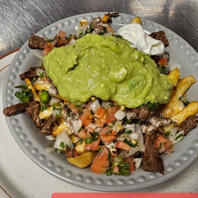 Carne Asada Fries.