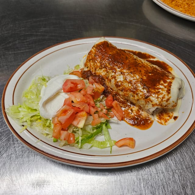 Burrito Mexicano.