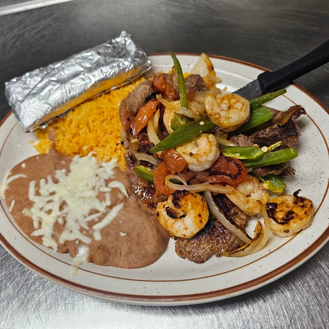 Steak Jalisco.